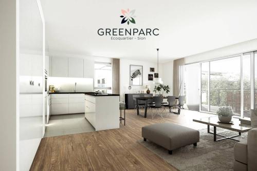 Lot I-004 - Appartement de 2.5 pces au rez-de-chaussée